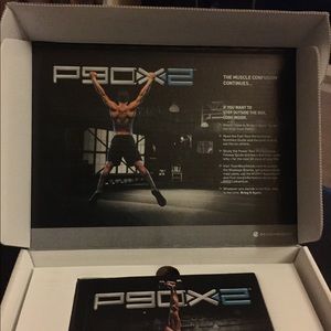 P90X2 work out dvd